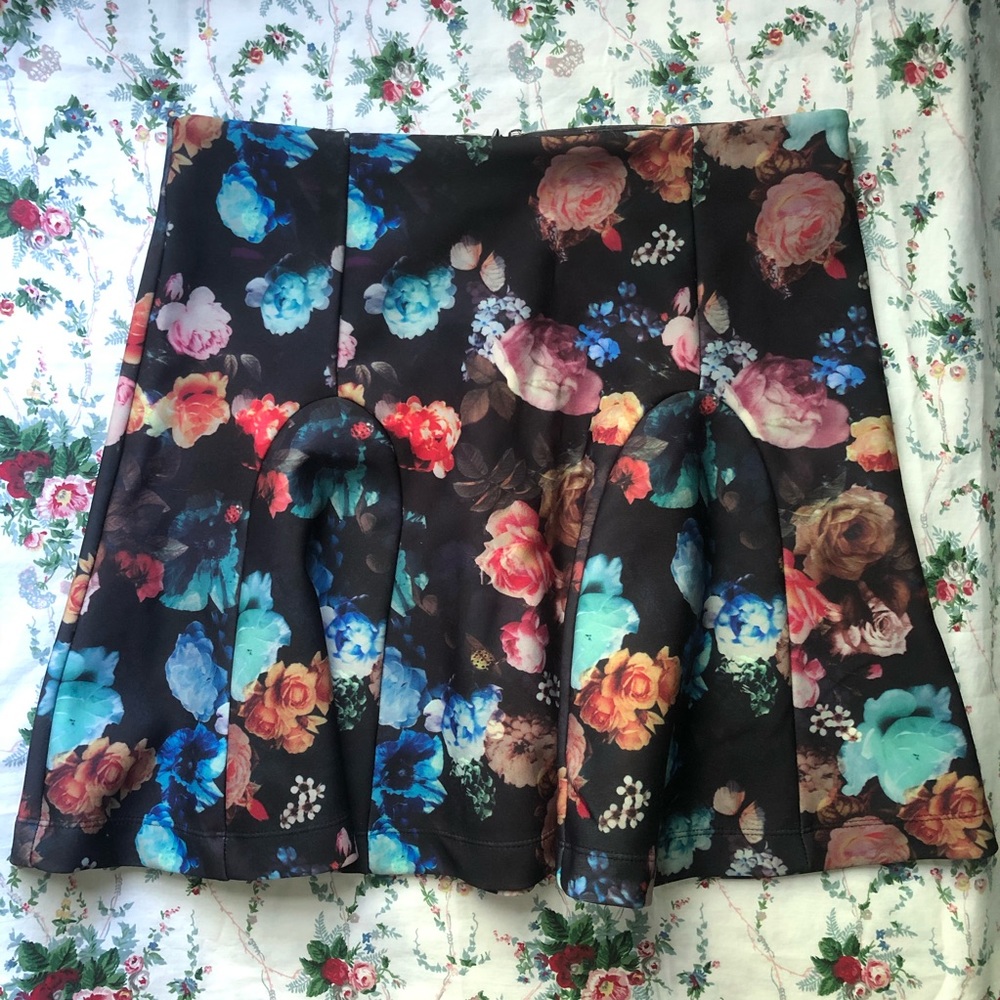 Floral Skirt